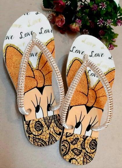 Havaianas Sublimada - Ratinha