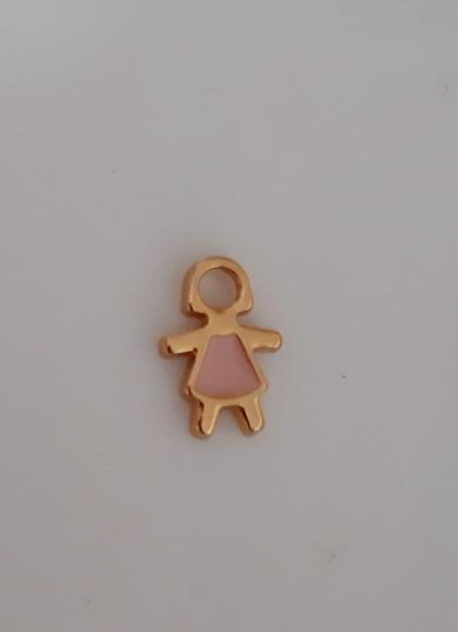 Pingente de menina