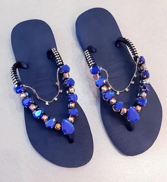 Havaianas Correntinha - Azul
