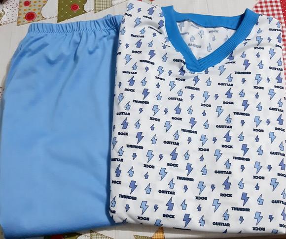 Pijama Longo - Malha Masculino