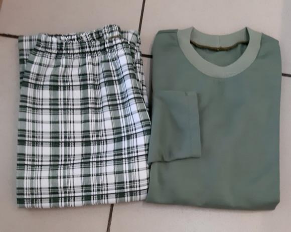 Pijama Longo Tam.06 - Moletinho Masc.