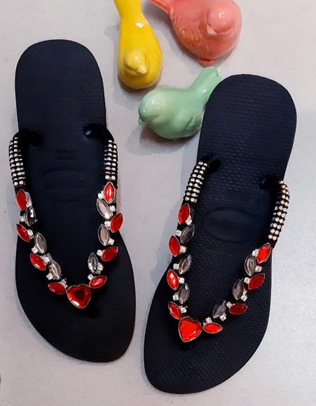 Havaianas Pedrarias - Preta