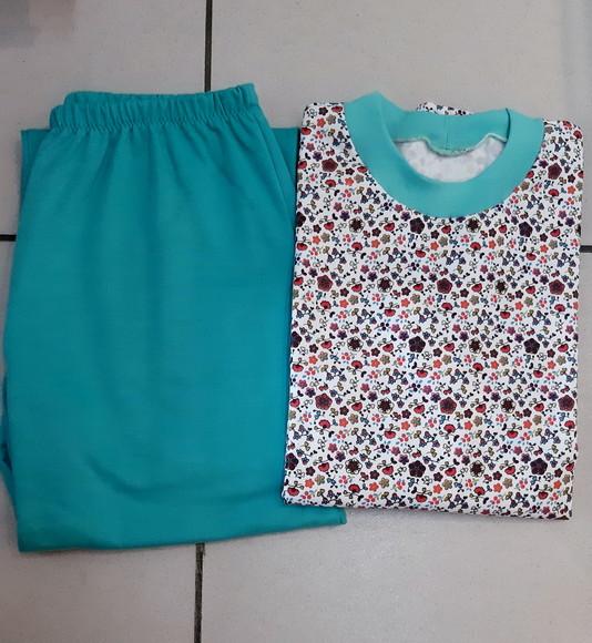 Pijama Inverno Moletinho Flanelado - Feminino