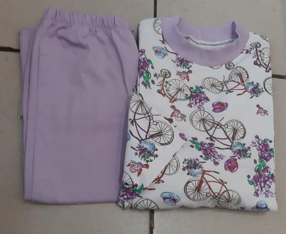 Pijama Longo Tam.p - Malha Fem.