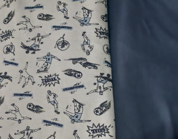 Pijama Longo Tam.08 - Malha Masc.