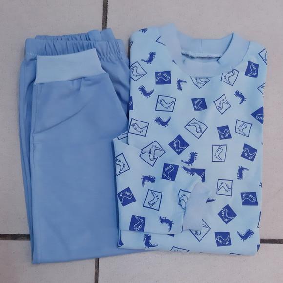 Pijama Longo Tam.02 - Malha Masc.