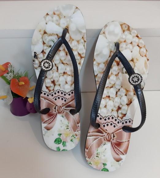Havaianas Sublimada - Pérolas