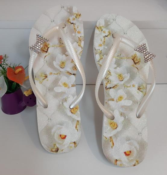 Havaianas Sublimada - Pérolas