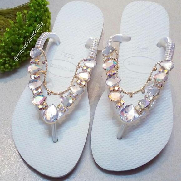 Havaianas Pedrarias - Branca