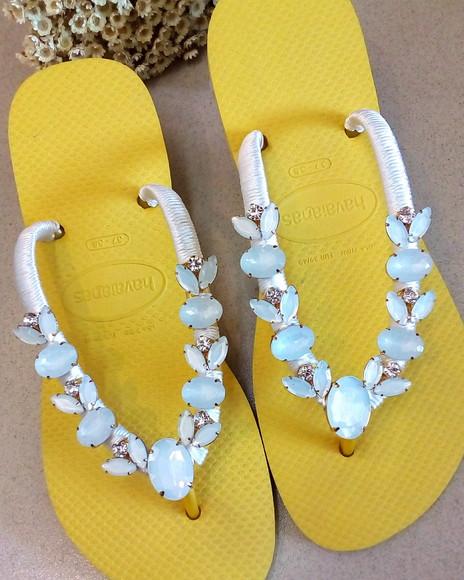 Havaianas Pedrarias - Branca