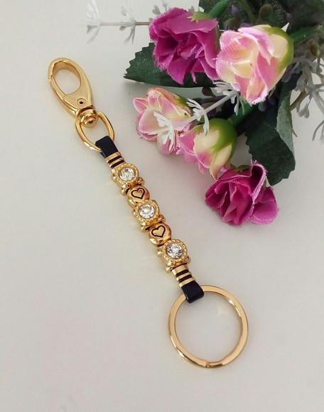 Chaveiro em Couro - Coração