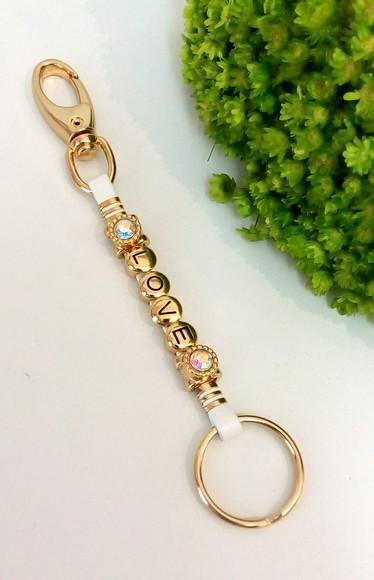 Chaveiro em Couro - Love