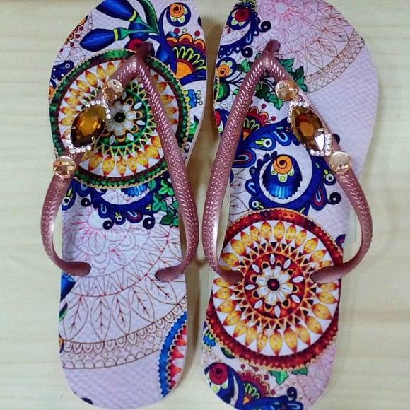 Havaianas Sublimada - Mandala