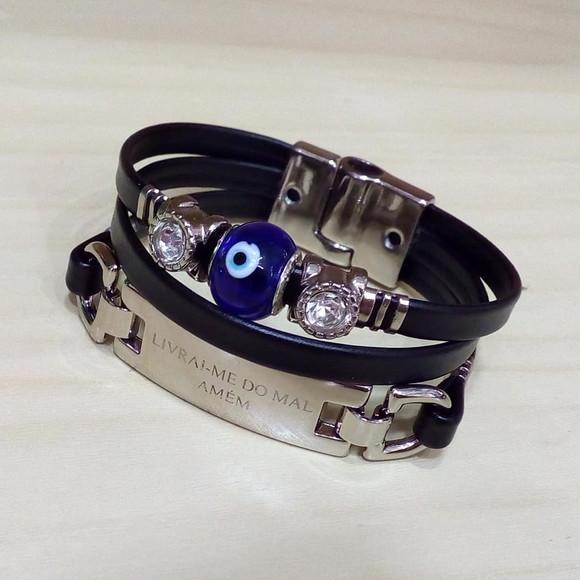 Pulseira de Couro