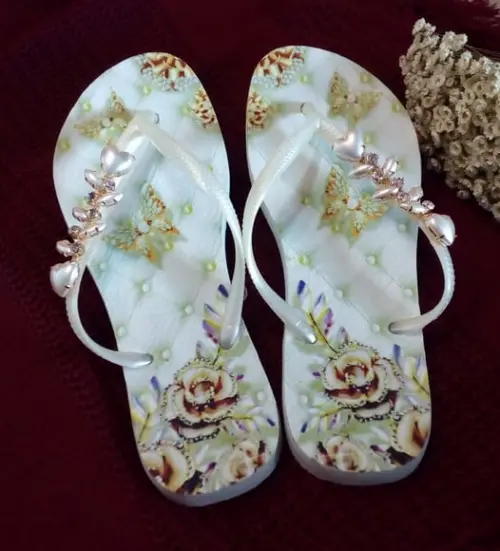 Havaianas Sublimada - Pérolas