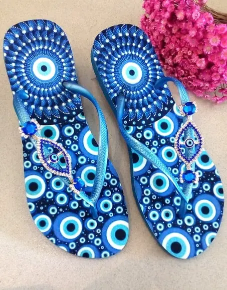 Havaianas Sublimada - Olho Grego