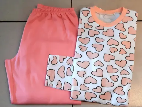 Pijama de Inverno Moletinho Flanelado - Feminino