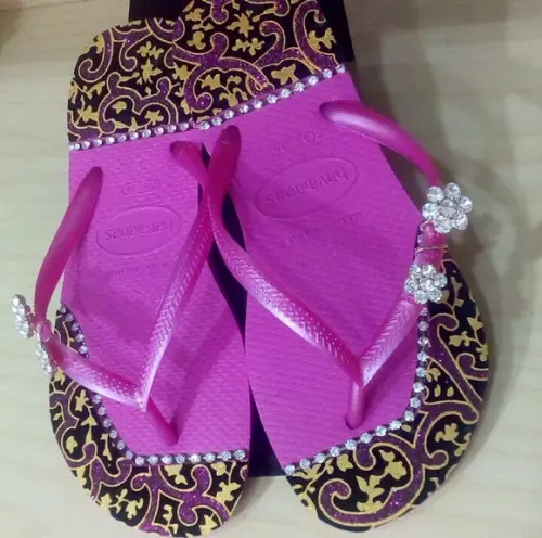 Havaianas Customizada