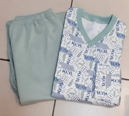 Pijama Inverno Moletinho Flanelado Masculino