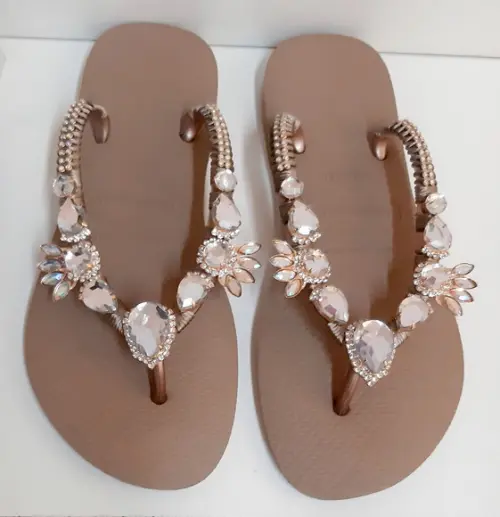 Havaianas Pedrarias - Gota Branca
