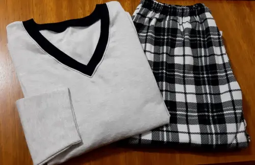 Pijama Longo Moletinho Flanelado Masculino