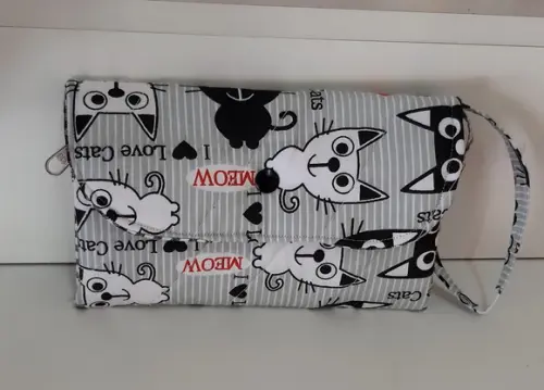 Carteira em Tecido
