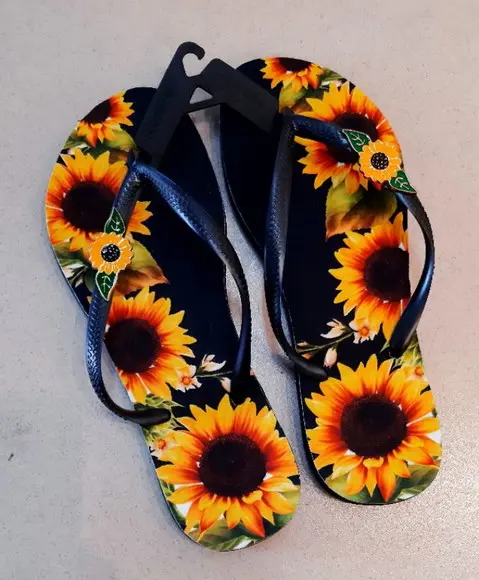 Havaianas Sublimada - Girassol