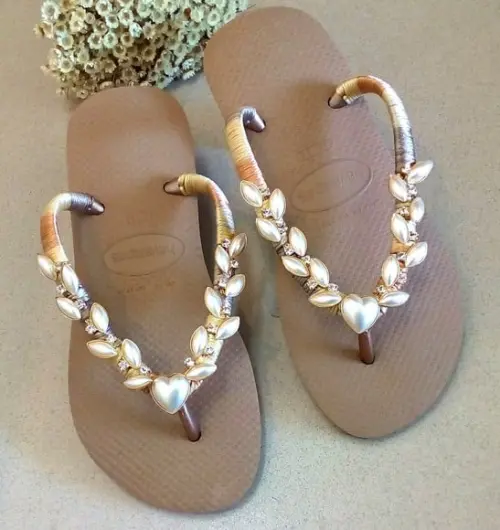 Havaianas Pedrarias - Pérolas