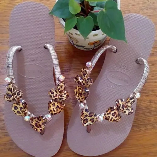 Havaianas Pedrarias - Oncinha