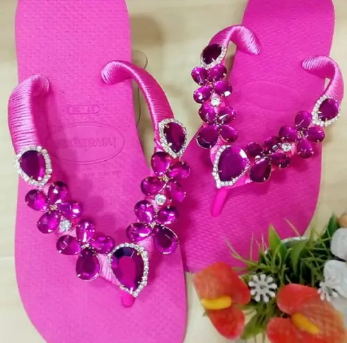 Havaianas Pedrarias - Rosa