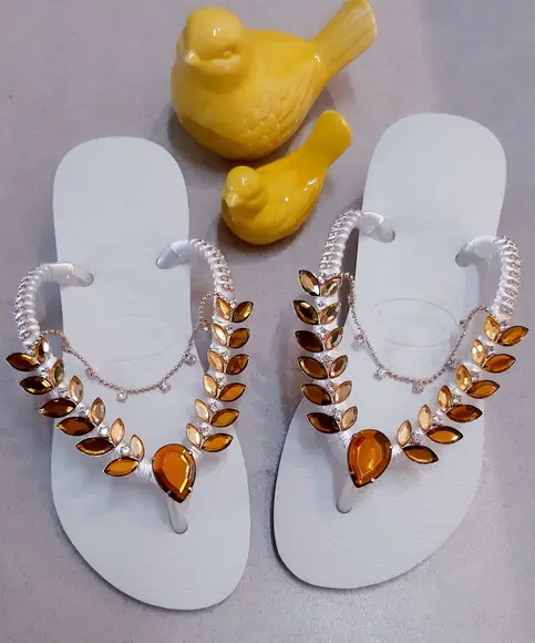 Havaianas Correntinha - Branca