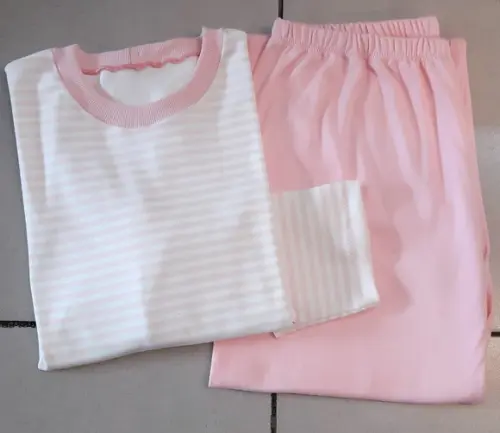 Pijama Longo Feminino - Malha Suedine