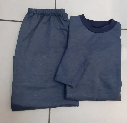 Pijama Longo Moletinho Flanelado Masculino