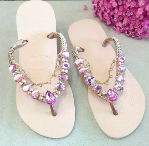 Havaianas Pedrarias - Rosa