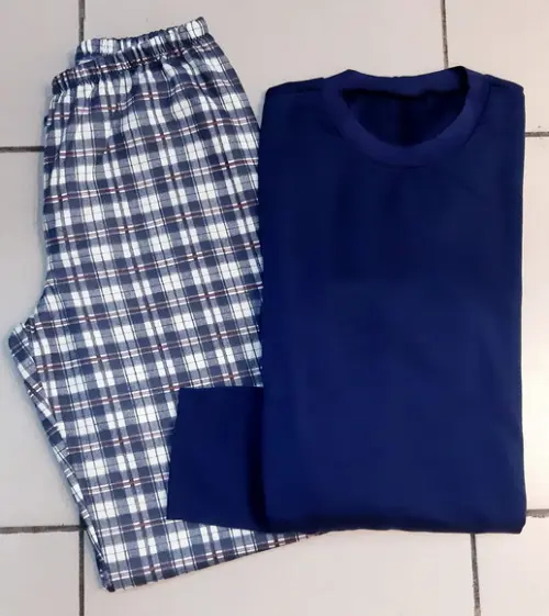 Pijama de Inverno Moletinho Flanelado - Feminino