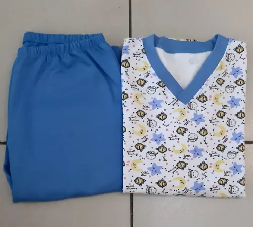 Pijama Inverno Moletinho Flanelado - Feminino.