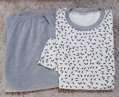 Piijama de Inverno Moletinho Flanelado Masculino