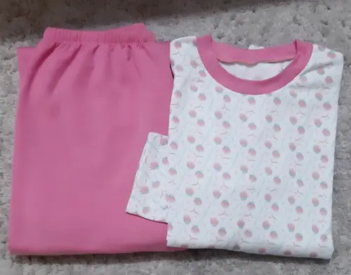 Pijama de Inverno Moletinho Flanelado - Feminino.