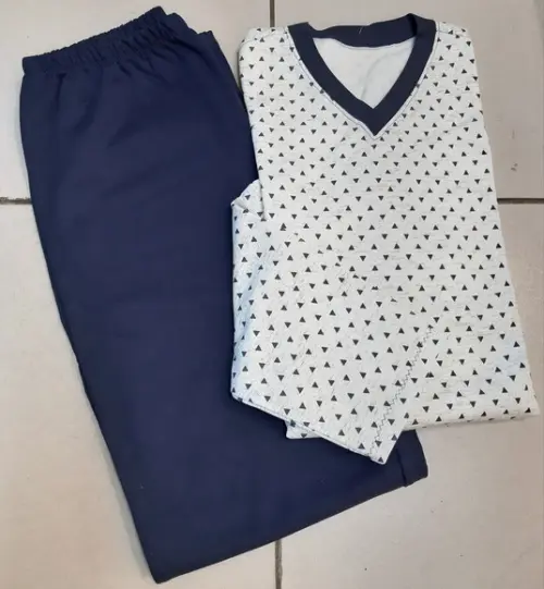 Pijama Inverno Moletinho Flanelado Masculino
