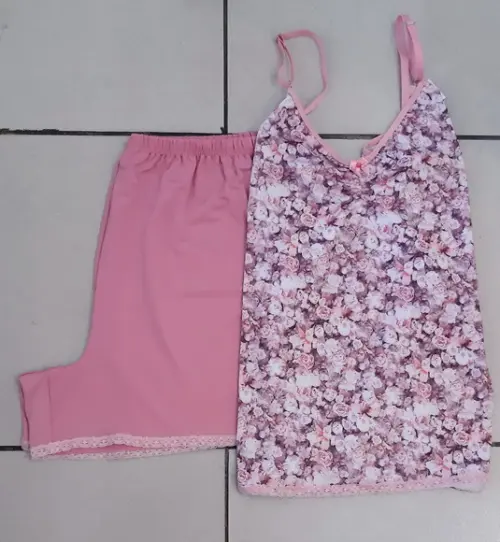 Pijama de Verão - Malha Fria