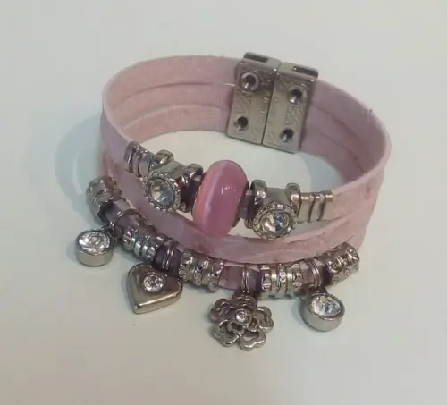 Pulseira em Couro
