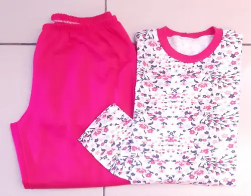 Pijama de Inverno Moletinho Flanelado - Feminino