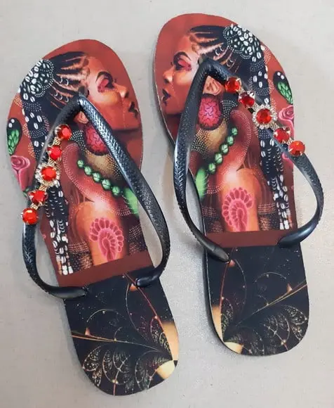 Havaianas Sublimada - Africana