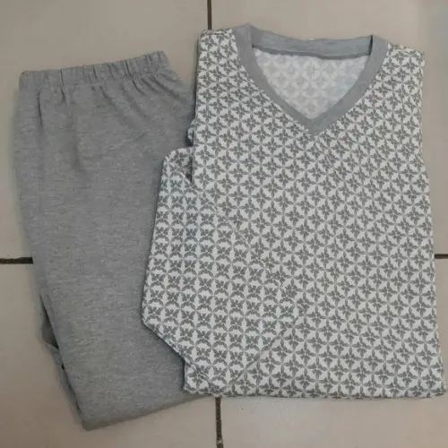 Pijama de Inverno Masculino Moletinho Flanelado - Tam. Gg