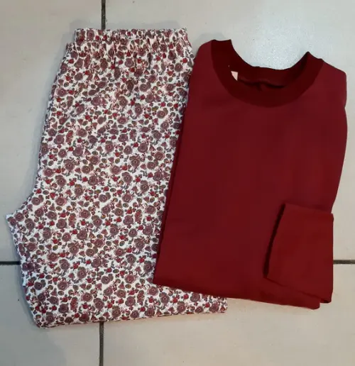 Pijama Inverno Moletinho Flanelado - Tam P Feminino