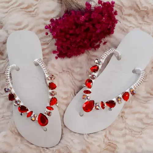 Havaianas Pedrarias - Vermelha