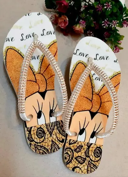 Havaianas Sublimada - Ratinha
