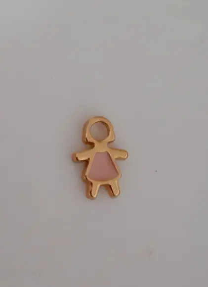 Pingente de menina
