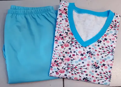 Pijama de Inverno Moletinho Flanelado - Feminino.