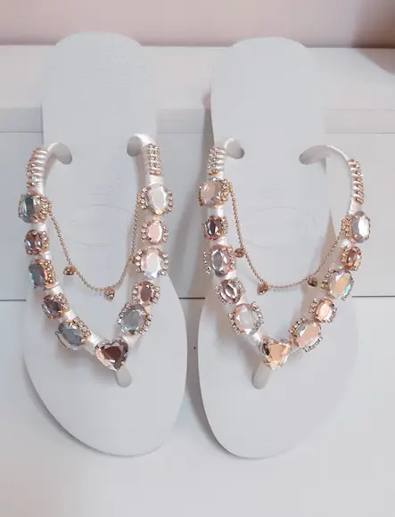 Havaianas Correntinha - Branca Boreal